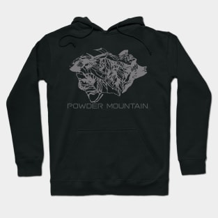 Powder Mountain Resort 3D Hoodie